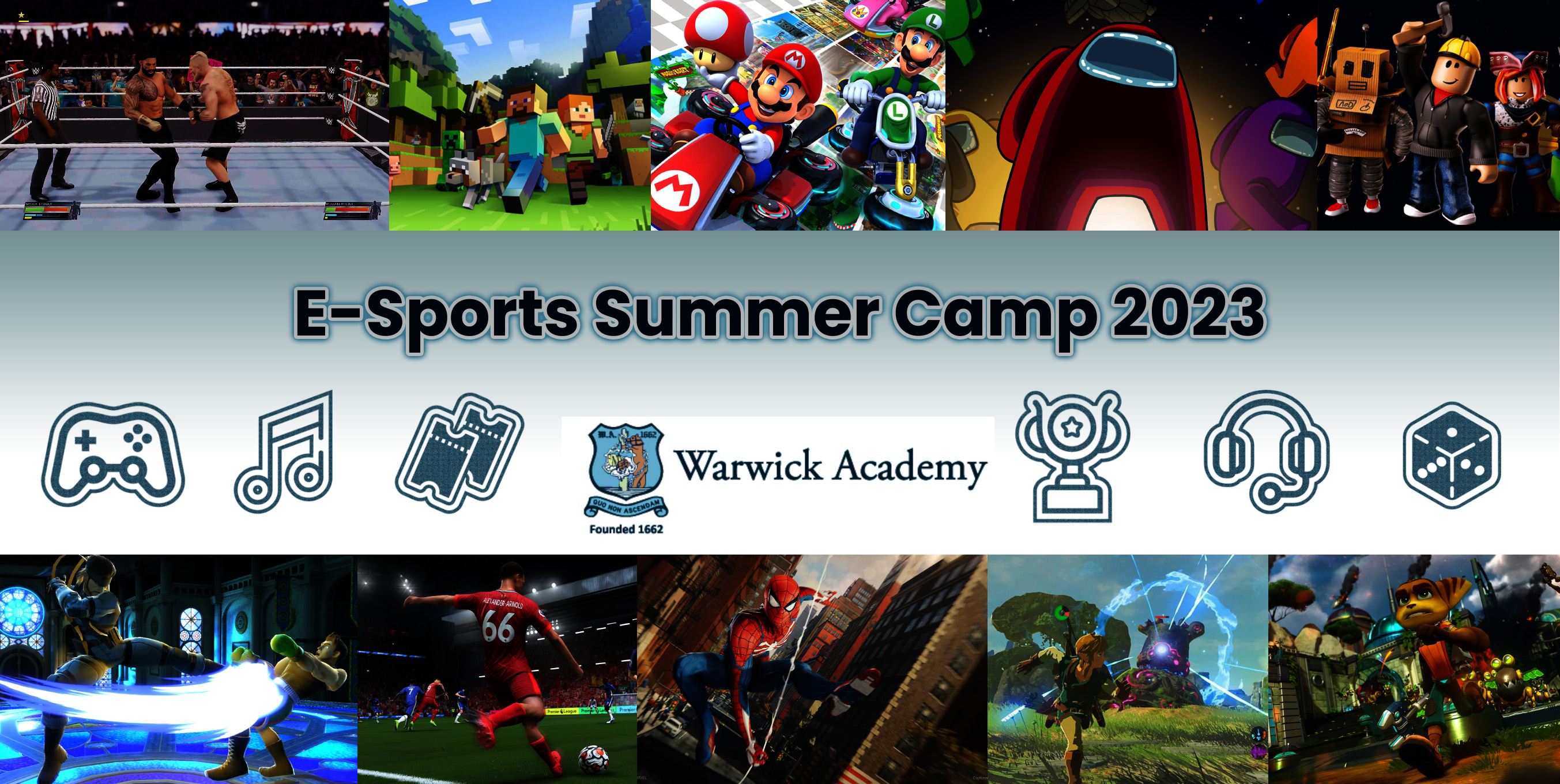 E-Sports Summer Camp 2023